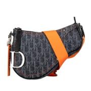 Pre-owned Canvas crossbody-bags