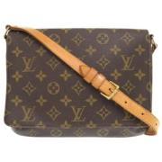 Pre-owned Fabric louis-vuitton-bags