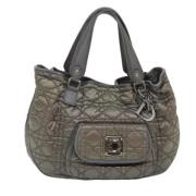 Pre-owned Fabric dior-bags