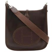 Pre-owned Leather shoulder-bags