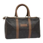 Pre-owned Leather travel-bags