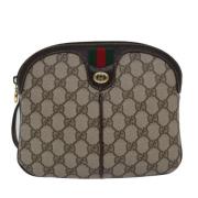 Pre-owned Canvas gucci-bags