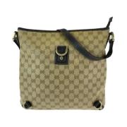 Pre-owned Canvas crossbody-bags