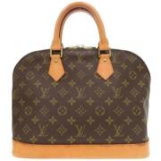 Pre-owned Fabric louis-vuitton-bags