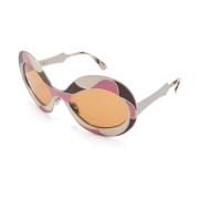 CJ0 Land OF Revelations Shell Sunglasses