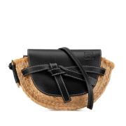 Pre-owned Raffia crossbody-bags