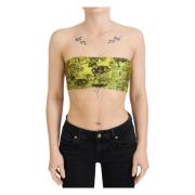 Stilig Cropped Stretch Top Bra