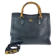 Pre-owned Leather gucci-bags