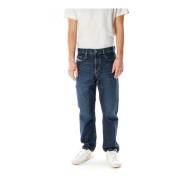 Avslappet Straight Fit Jeans