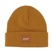 Ribbet Beanie Lue Sett Latte