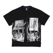 Playboy Nights Tee Svart T-skjorte