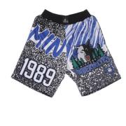 NBA Jumbotron Sublimated Basketball Shorts