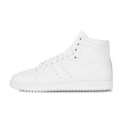 Høy Topp Cloud White Sneaker