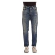 Slim Tokyo Jeans i ren bomull