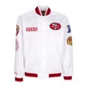 NFL Hometown Bomber Jakke Hvit