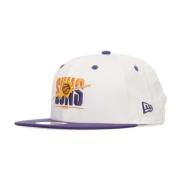 Phoenix Suns Flat Skygge Lue Hvit/Lilla