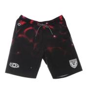 Sorte Menns League Shorts Lettvektsstoff