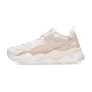 Lux Island Pink/White Dame Sneaker