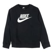 Sportswear Crewneck Sweatshirt Hybrid Crew Svart