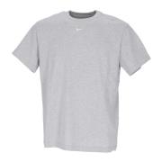 Essentials Tee Dk Gray Heather/Hvit