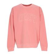 Lettvekts Crewneck Sweatshirt Pigment Shell Pink