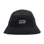 Vannavstøtende Bucket Hat Svart/Hvit