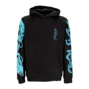 Svart Ninja Kanin Hettegenser Sweatshirt