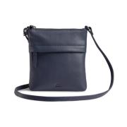 Marine Crossbody Veske med Frontlomme