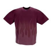 Flames Tee Herre T-skjorte