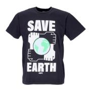 Eco Tee Svart Crew Neck T-Shirt