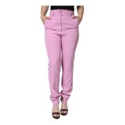 Rosa High Waist Tapered Bukser