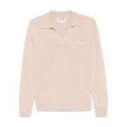 Beige T-skjorter og Polos