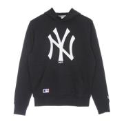 NY Yankees Logo Hettegenser Navy/Hvit