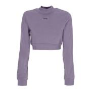 Lett Turtleneck Sweatshirt Chill French Terry