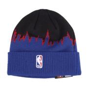 NBA Strikket Logo Lue Svart