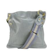 Pre-owned Leather shoulder-bags