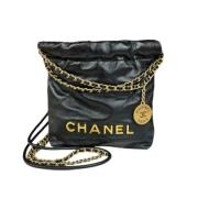 Pre-owned Fabric chanel-bags