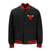 Chicago Bulls Bomberjakke Svart/Rød