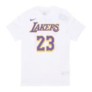 Lebron James NBA Tee Los Angeles Lakers