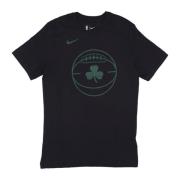 Boston Celtics Logo Tee Svart