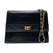 Pre-owned Leather chanel-bags