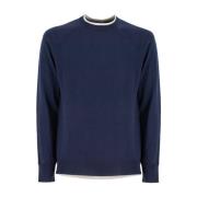 Fin Strikk Crew-Neck Jumper