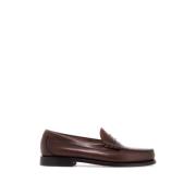 Håndlagde Larson Loafers med Blank Finish