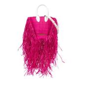 Pre-owned Raffia handbags