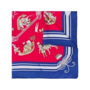 Pre-owned Silk scarves