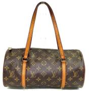 Pre-owned Fabric louis-vuitton-bags