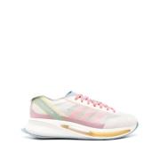 Sneakers med Mesh Design og Color-Block Style