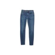 Mid Blue Skinny Stretch Jeans