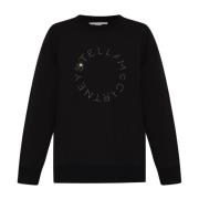 Avslappet passform sweatshirt