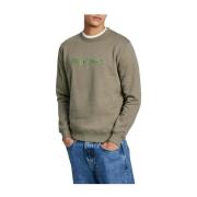 Grønn Safari Casual Sweatshirt New Joe